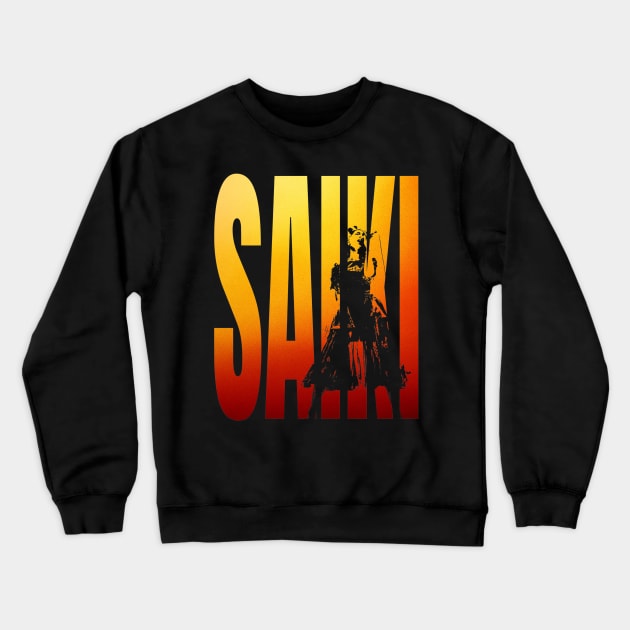 Band Maid - Saiki Crewneck Sweatshirt by Daz Art & Designs